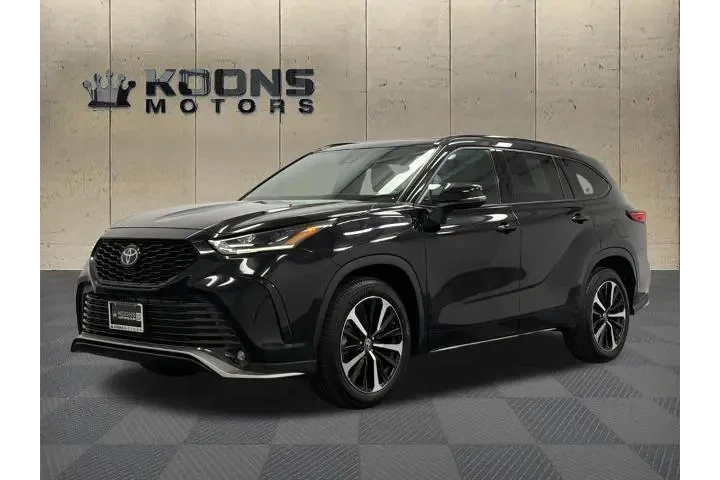$35000 : Toyota Highlander 2022 AWD X image 1