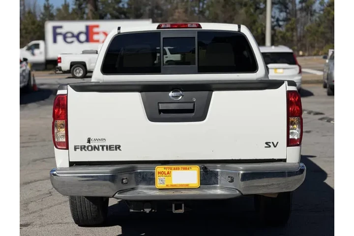 2015 Frontier SV image 6