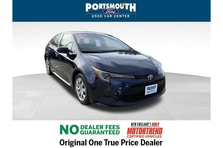 $16995 : Toyota Corolla 2022 LE 4dr S image 1