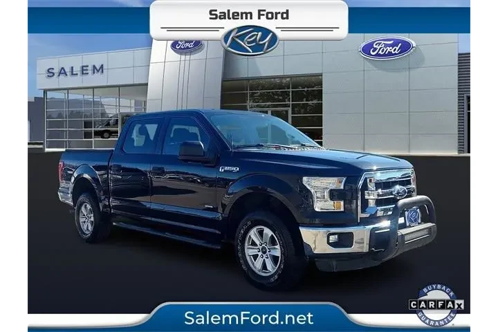 $19875 : Ford F-150 2016 4x4 XLT 4dr image 1