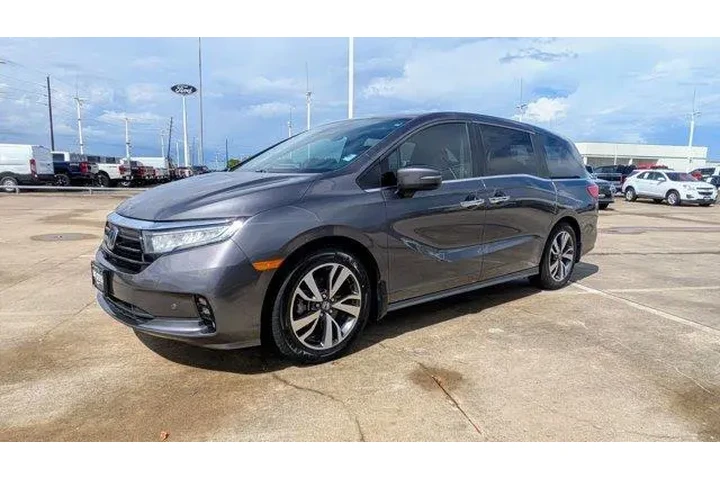 $21800 : Honda Odyssey 2021 Touring 4 image 7