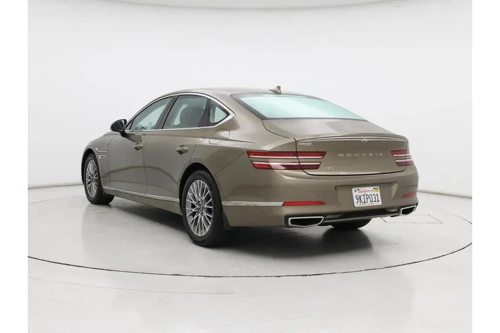 $33998 : Genesis G80 2023 2.5T 4dr Se image 2