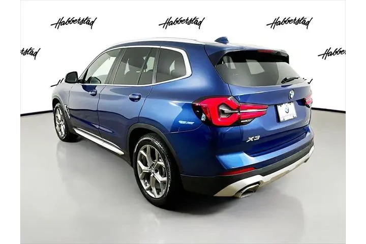 $23500 : BMW X3 2022 AWD xDrive30i 4d image 7
