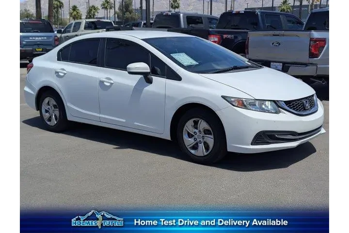 $13999 : Honda Civic 2014 LX 4dr Seda image 1