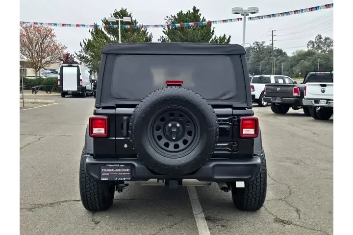 $22998 : Jeep Wrangler Unlimited 2018 image 5