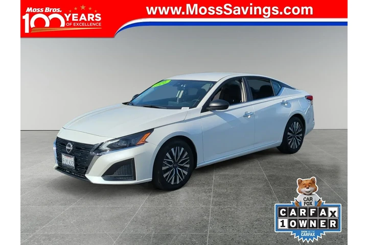 $23500 : Nissan Altima 2024 2.5 SV 4d image 1