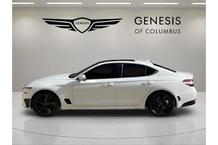 $30144 : Genesis G70 2023 2.0T 4dr Se image 2