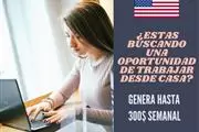 Oportunidad de Ganar$$ en Casa