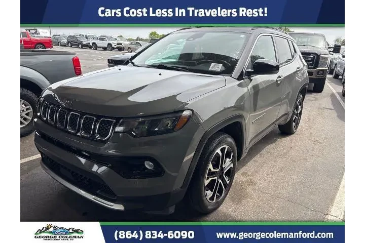 $20320 : Jeep Compass 2023 4x4 Limite image 1