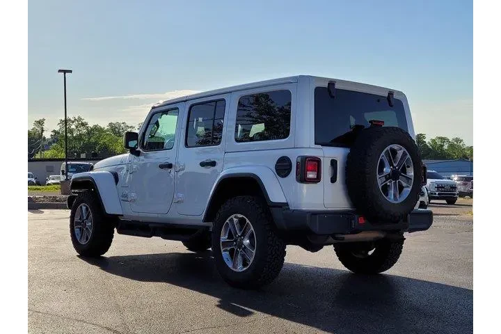 $26295 : Jeep Wrangler Unlimited 2021 image 5