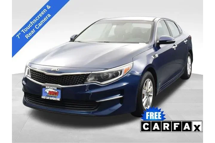 $11487 : Kia Optima 2018 S 4dr Sedan image 1