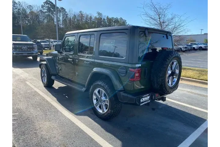 $31494 : Jeep Wrangler Unlimited 2021 image 5