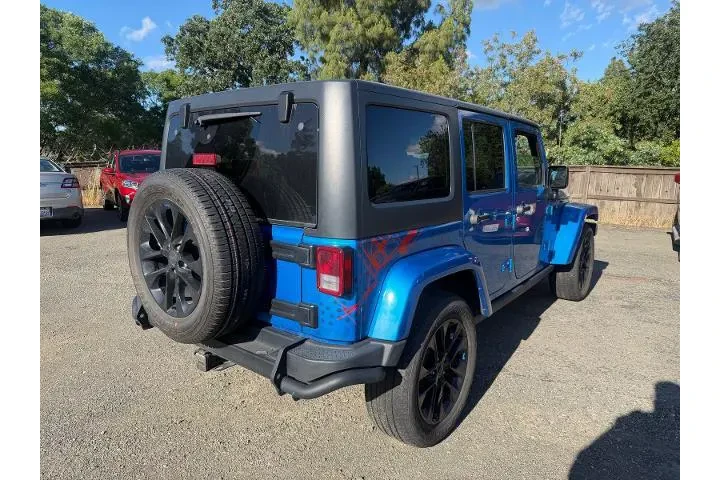 $19500 : Jeep Wrangler Unlimited 2016 image 5