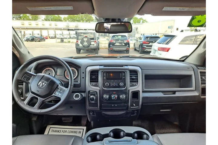 $10600 : 2018 RAM 1500 QUAD CAB TRADES image 9