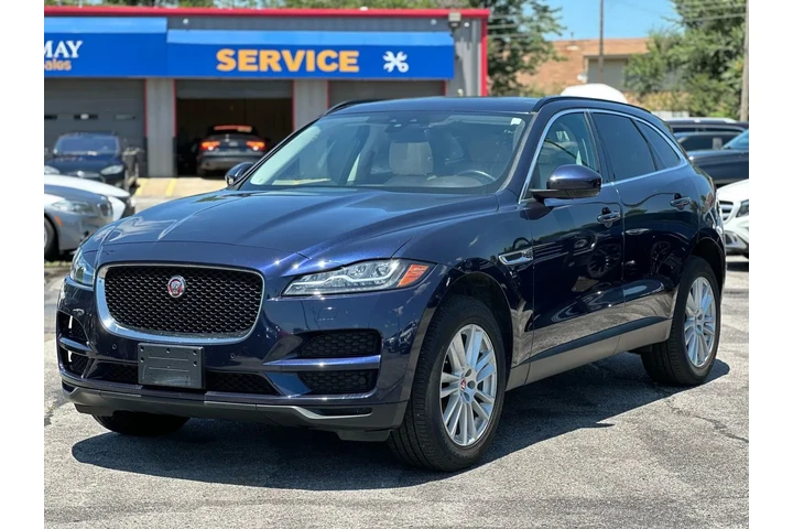 2018 JAGUAR F-PACE 35T PRESTI image 4