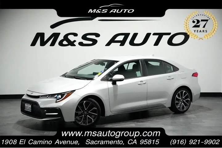 $19195 : 2021 Corolla image 1