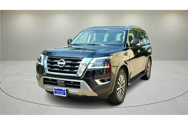 $32466 : Nissan Armada 2023 4x2 SL 4d image 7