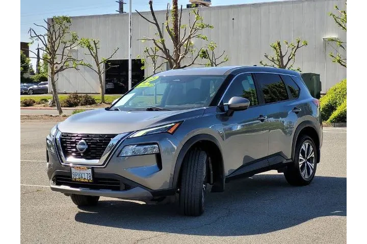 $20900 : Nissan Rogue 2022 SV 4dr Cro image 8