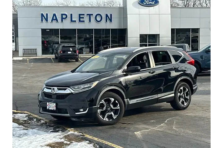 $18000 : Honda CR-V 2017 AWD Touring image 2