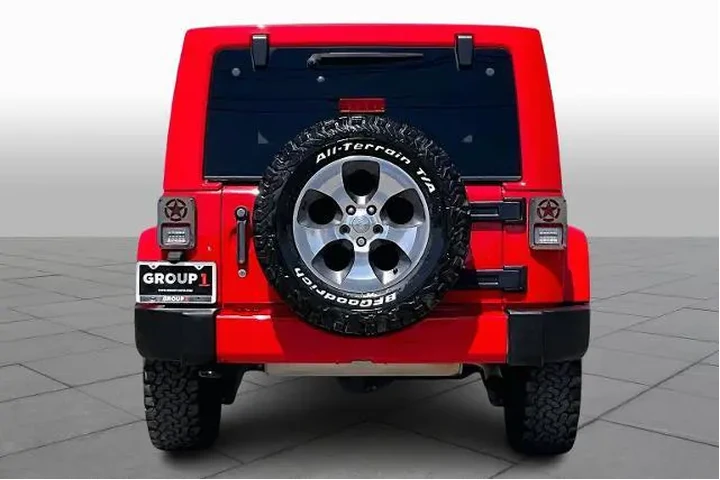 $18501 : Jeep Wrangler Unlimited 2017 image 5