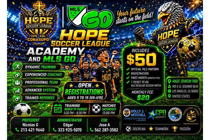 Torneo de futbol 7vs7 MLS-go image 3