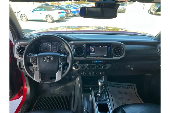 2019 Tacoma Limited Double Ca image 9