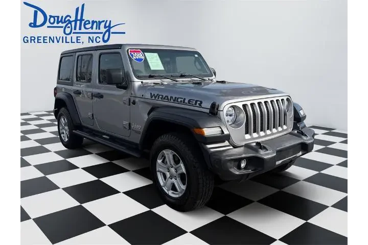 $23888 : Jeep Wrangler Unlimited 2018 image 7