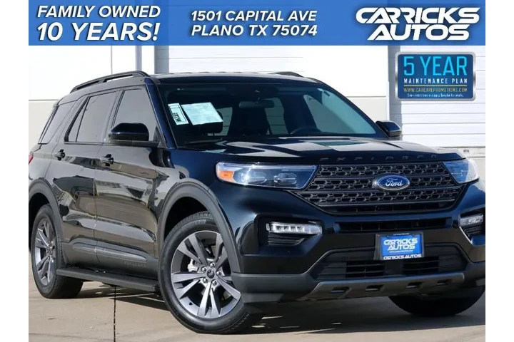 $17990 : 2023 Explorer XLT image 1