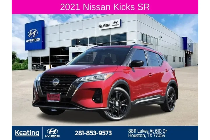 $15994 : Nissan Kicks 2021 SR 4dr Cro image 1