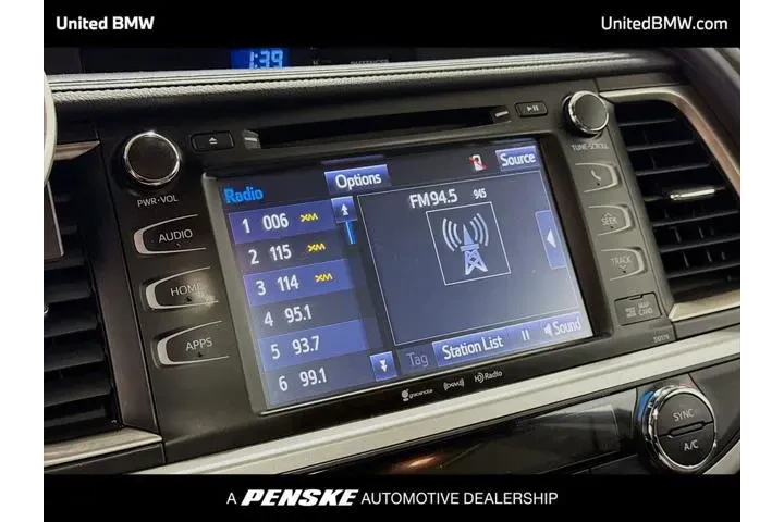 $18960 : Toyota Highlander 2017 XLE 4 image 8