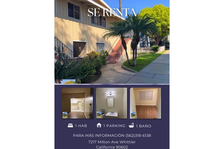 $1950 : apartamento 1 recámara image 1