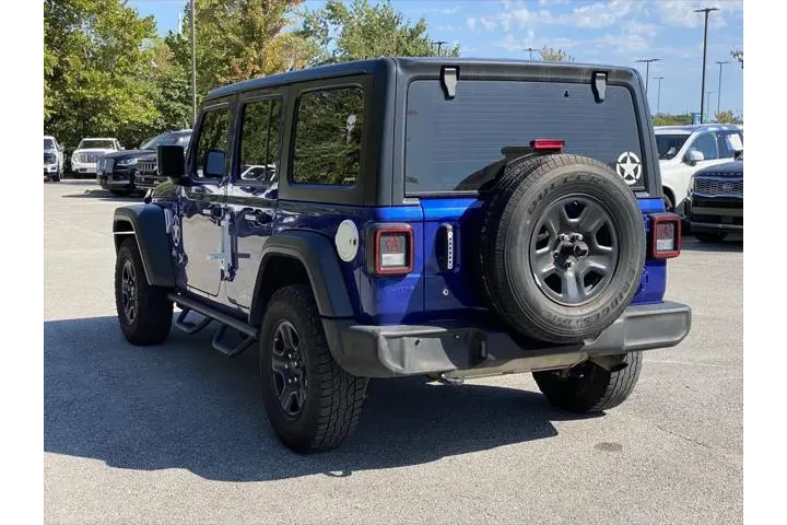 $22389 : Jeep Wrangler Unlimited 2018 image 5