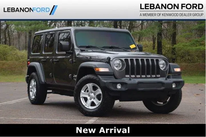 $19500 : Jeep Wrangler Unlimited 2018 image 1