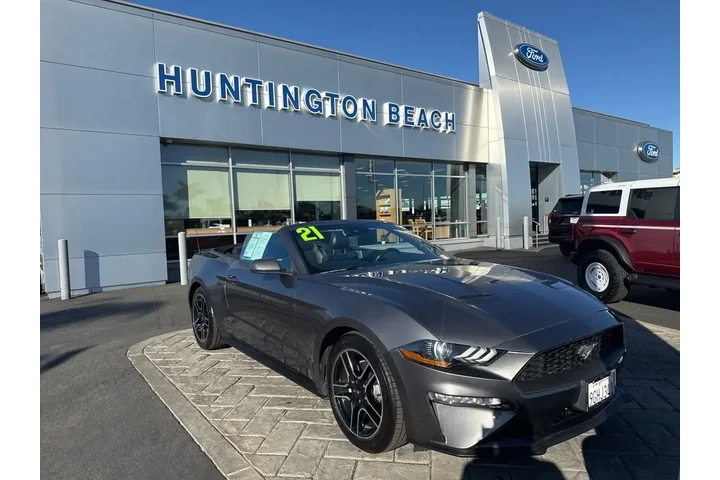 $19977 : Ford Mustang 2021 EcoBoost P image 7