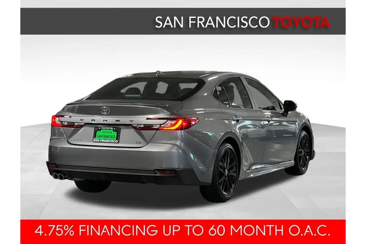 $599 : Gold Certified 2026 Camry SE image 5