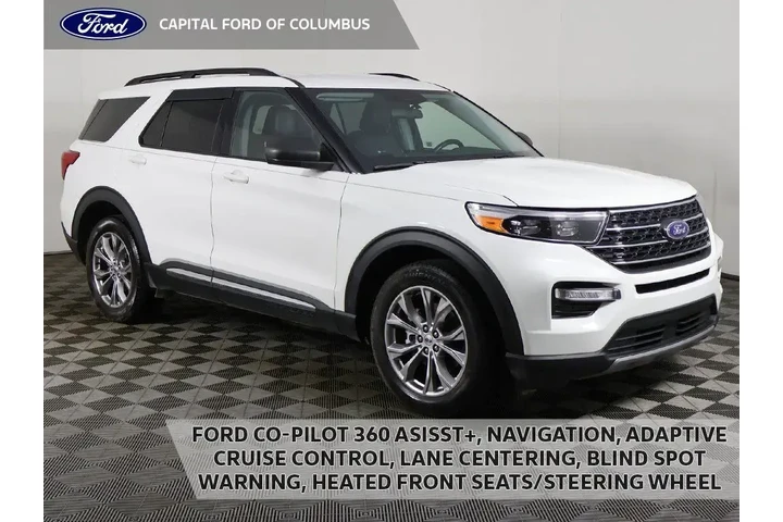 $24149 : Ford Explorer 2022 AWD XLT 4 image 1