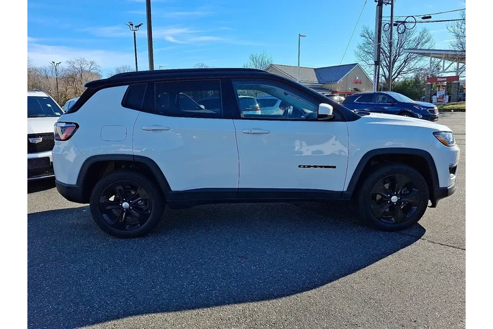 $17495 : Jeep Compass 2021 4x4 Altitu image 6