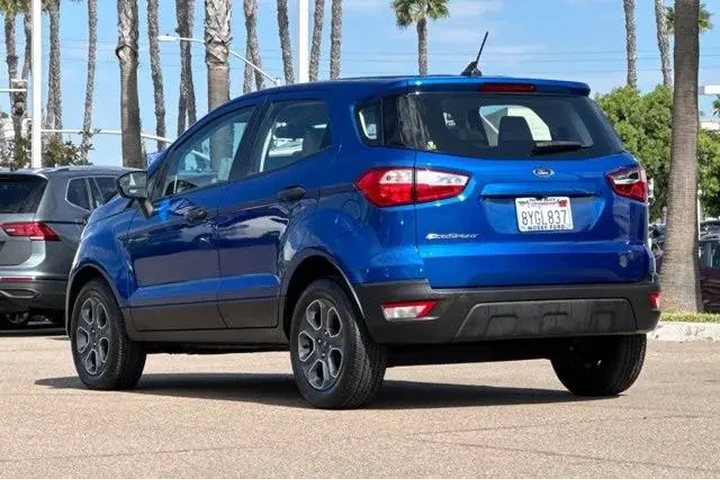 $15200 : Ford EcoSport 2021 S 4dr Cro image 8