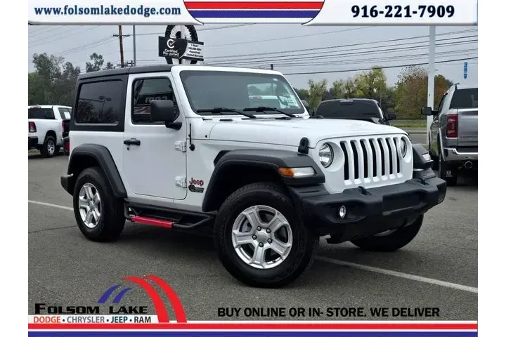 $21900 : Jeep Wrangler 2020 4x4 Willy image 1