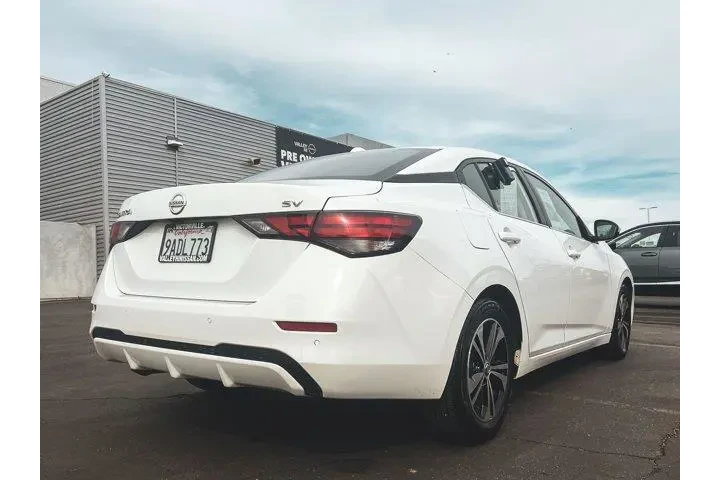 $15997 : Nissan Sentra 2022 SV 4dr Se image 3
