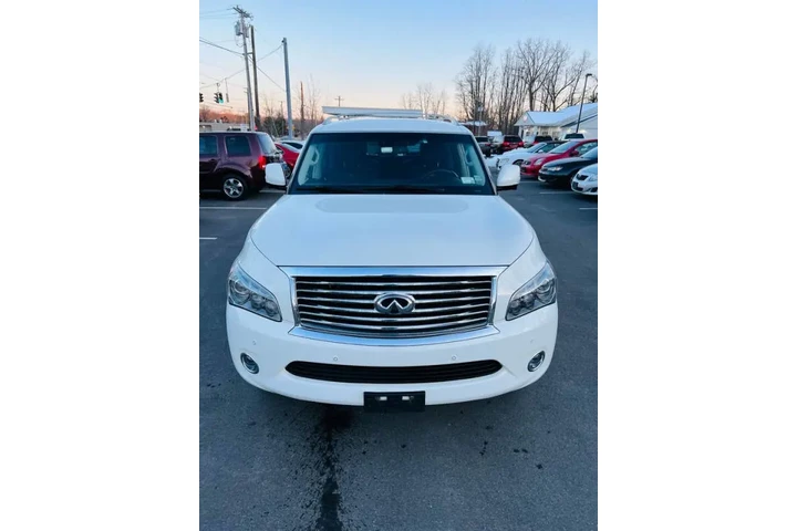 $17995 : 2014 QX80 image 4