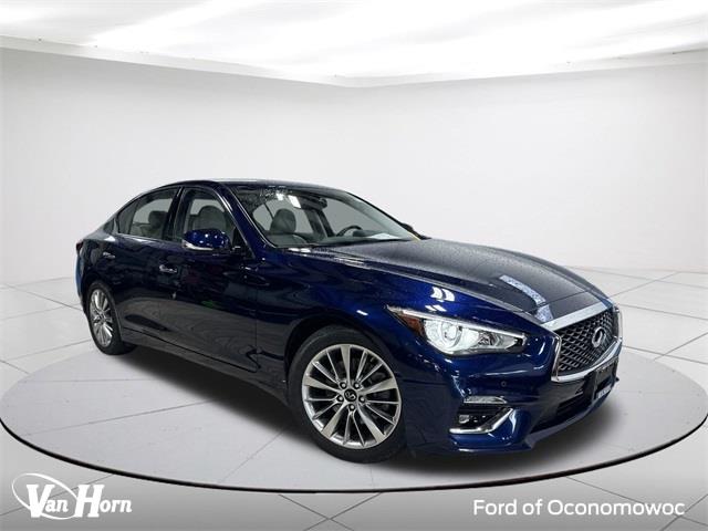 $24875 : Pre-Owned 2022 Q50 LUXE image 1