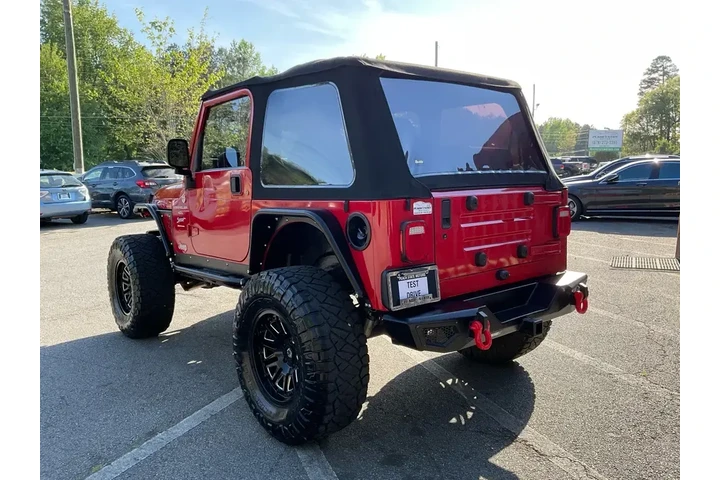 $13985 : Jeep Wrangler 1999 2dr Sport image 7