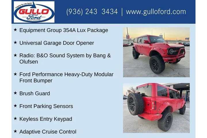 $39992 : Ford Bronco 2022 4x4 Wildtra image 7