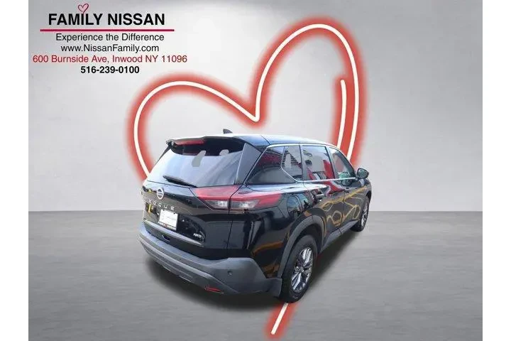 $19175 : Nissan Rogue 2021 AWD S 4dr image 3