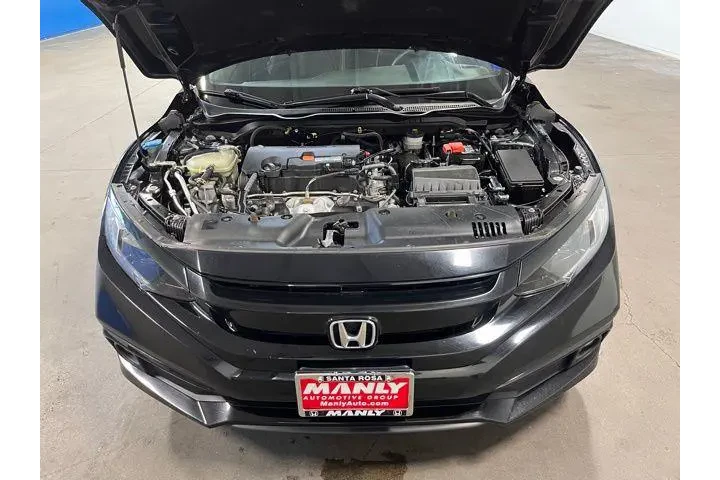 $19331 : Honda Civic 2020 Sport 4dr S image 9