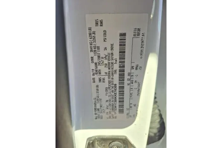 $25591 : Ford F-150 2019 4x2 XL 4dr S image 5