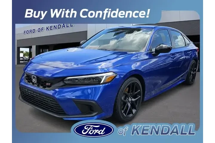 $28990 : Honda Civic 2024 Si 4dr Seda image 1
