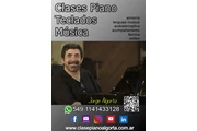 CLASES PIANO, TECLADOS, MÚSICA en Buenos Aires