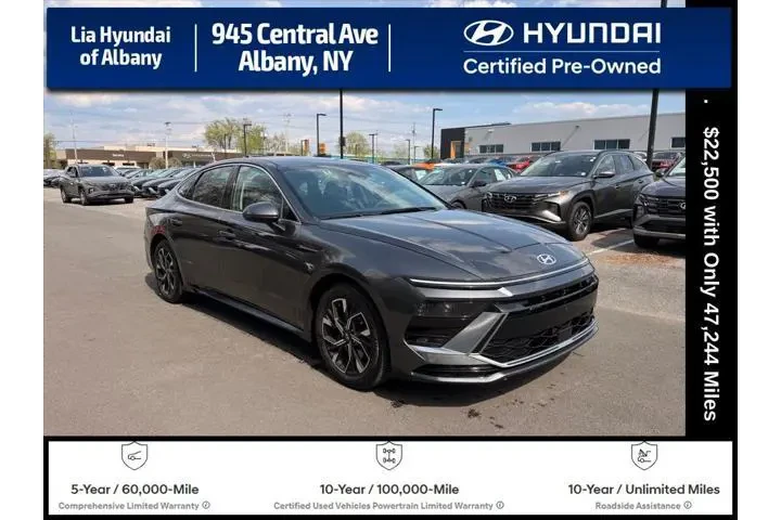 $22500 : Hyundai SONATA 2025 SEL 4dr image 1